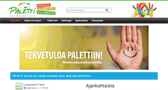 Desktop Screenshot of palettikauppakeskus.fi