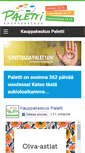 Mobile Screenshot of palettikauppakeskus.fi